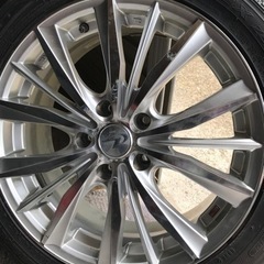アルミ付ファルケンジークス225/45R17 ４本の画像