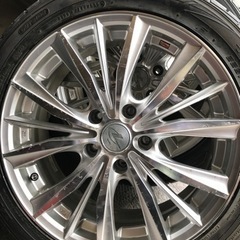 アルミ付ファルケンジークス225/45R17 ４本の画像