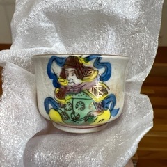 【新品箱入り】七福神　盃　お猪口の画像