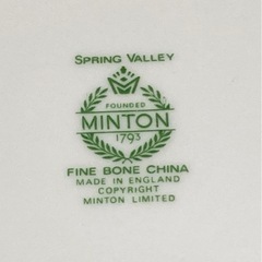 【廃盤品】ミントン　MINTON プレート　皿の画像