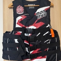 【美品】MOBBY’S モビーズ ライフジャケット