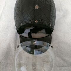 バイクジェットヘルメットXL