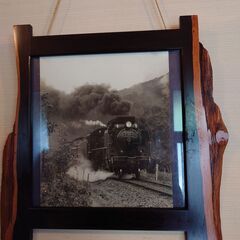 蒸気機関車、写真の画像