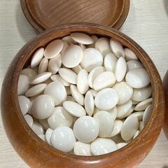 リサイクルショップどりーむ天保山店　No13288　碁石　ごいし　ボードゲーム　の画像