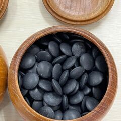 リサイクルショップどりーむ天保山店　No13288　碁石　ごいし　ボードゲーム　の画像