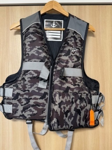 【美品】フローティングベスト   海川　水遊び