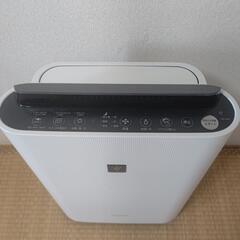美品✨ 空気清浄加湿機の画像