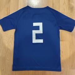 adidas日本代表ユニフォーム140㌢の画像