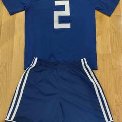 adidas日本代表ユニフォーム140㌢の画像