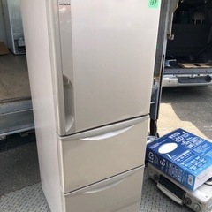 NO 167 ?北九州市内配送設置無料✨? 日立 HITACHI 冷凍冷蔵庫 まんなか