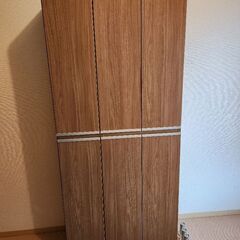 靴箱(高さ約185cm)(取扱説明書つき)