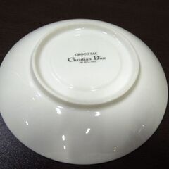 Christian Dior ART DE LA TABLE CROCO-SAC カップ&ソーサー 1客 金彩 ハンドバッグ柄 クリスチャンディオール 札幌市 新道東店の画像