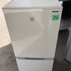 NO170 ?北九州市内配送設置無料✨? 2021年式 シャープ 152L 2