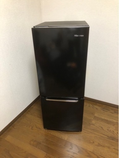 中古冷蔵庫ハイセンス2019年製※受け取り予定者確定済み