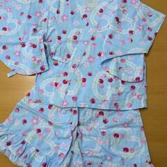 値下げ★女児110cmセパレート浴衣(motherways)の画像