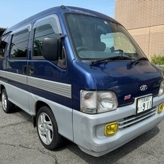 スバリスト必見！　農道のポルシェ　サンバーディアスバン　スーパー...