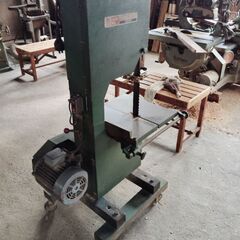 取引中  中古 RYOBI 木工用バンドソー 【帯鋸付き】200V・3相  BS−350の画像