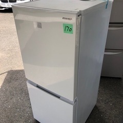 NO 171 ?北九州市内配送設置無料✨?　冷蔵庫/2020年モデル/120L/Hisense/ハイセンス/HR-B1202/トップフリーザー/スタイリッシュデザイン/静音設計