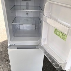 NO 171 ?北九州市内配送設置無料✨?　冷蔵庫/2020年モデル/120L/Hisense/ハイセンス/HR-B1202/トップフリーザー/スタイリッシュデザイン/静音設計