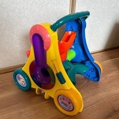 手押し車 おもちゃ 乗用玩具の画像