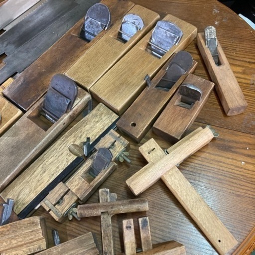 大工道具　鉋や鋸