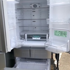 NO 178 ?北九州市内配送設置無料✨? 日立 冷凍冷蔵庫：6ドア 定格内容