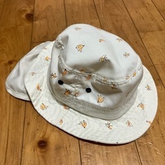【美品】幼児帽子 サイズ50センチ