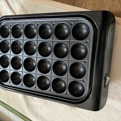 たこ焼き機でタコパの画像