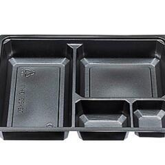 エフピコ弁当容器　本体+中皿100セットの画像