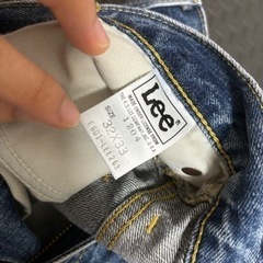 【取引中】
【Lee】【美品】ジーンズの画像