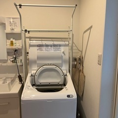 洗濯機ラック