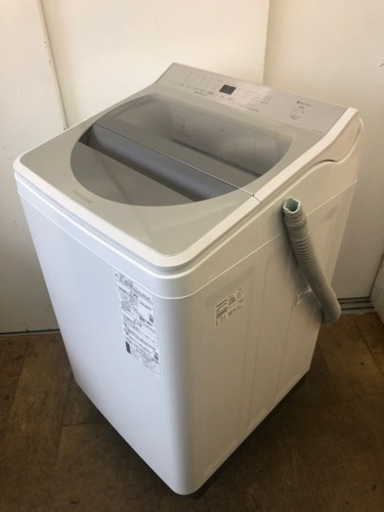 K042★2020年製Panasonic製10.0㌔洗濯機★6ヶ月保証付き★近隣配送・設置可
