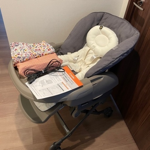 コンビ　ネムリラAT BEDi　LONG 高級クッション　電動オート