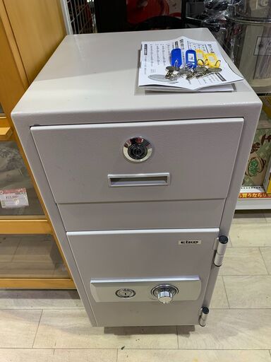 EIKO　投入式耐火金庫　ダイヤル式　PS-20
