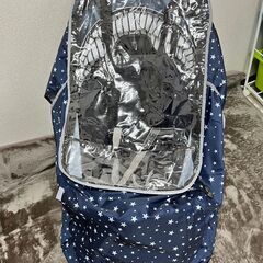 Favour 子ども乗せ自転車 前乗せ用 レインカバー