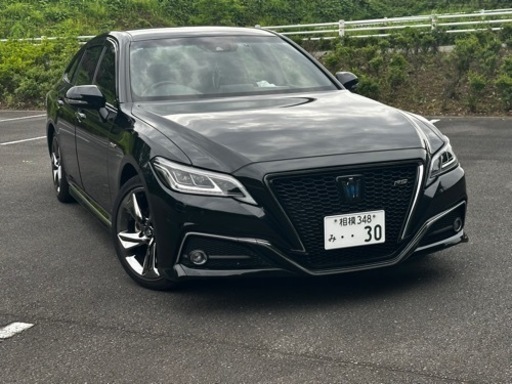 トヨタクラウンRS