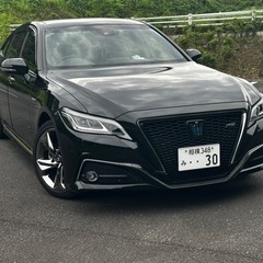 トヨタクラウンRS