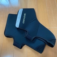 ロードバイク　シューズカバー