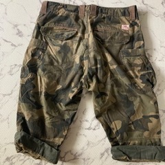 迷彩ズボン　ラージサイズの画像