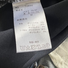 ユニクロ　デニム　ジーパン　トップス
の画像