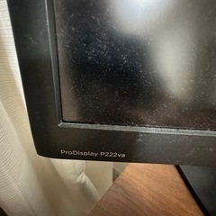 PCモニター　HP 21.5インチの画像