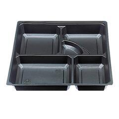 エフピコ弁当容器　本体+中皿50セットの画像