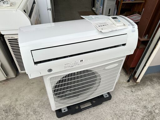 【動作保証あり】CORONA コロナ 2017年 2.2kw 6畳用 冷暖房ルームエアコン CSH-N2217RE5【管理KR481】