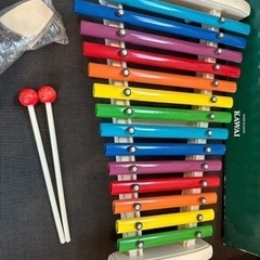 子供用品 カワイ　パイプシロホンの画像