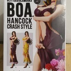 取引中☆ワンピース　ボア・ハンコック　フィギュア　紫☆