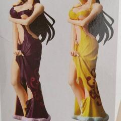 取引中☆ワンピース　ボア・ハンコック　フィギュア　紫☆の画像