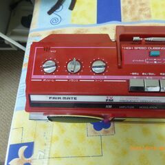 フェアメイト ダブルラジカセ ラジカセ 昭和レトロ RD-W88
