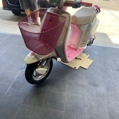 クレージュタクト フロントバスケット かご カゴ af09の画像