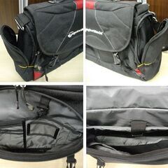 テーラーメイド ショルダー トートバッグ ゴルフ TaylorMade Golf ブラック×レッド 苫小牧西店の画像