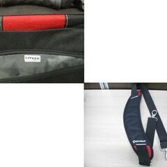テーラーメイド ショルダー トートバッグ ゴルフ TaylorMade Golf ブラック×レッド 苫小牧西店の画像